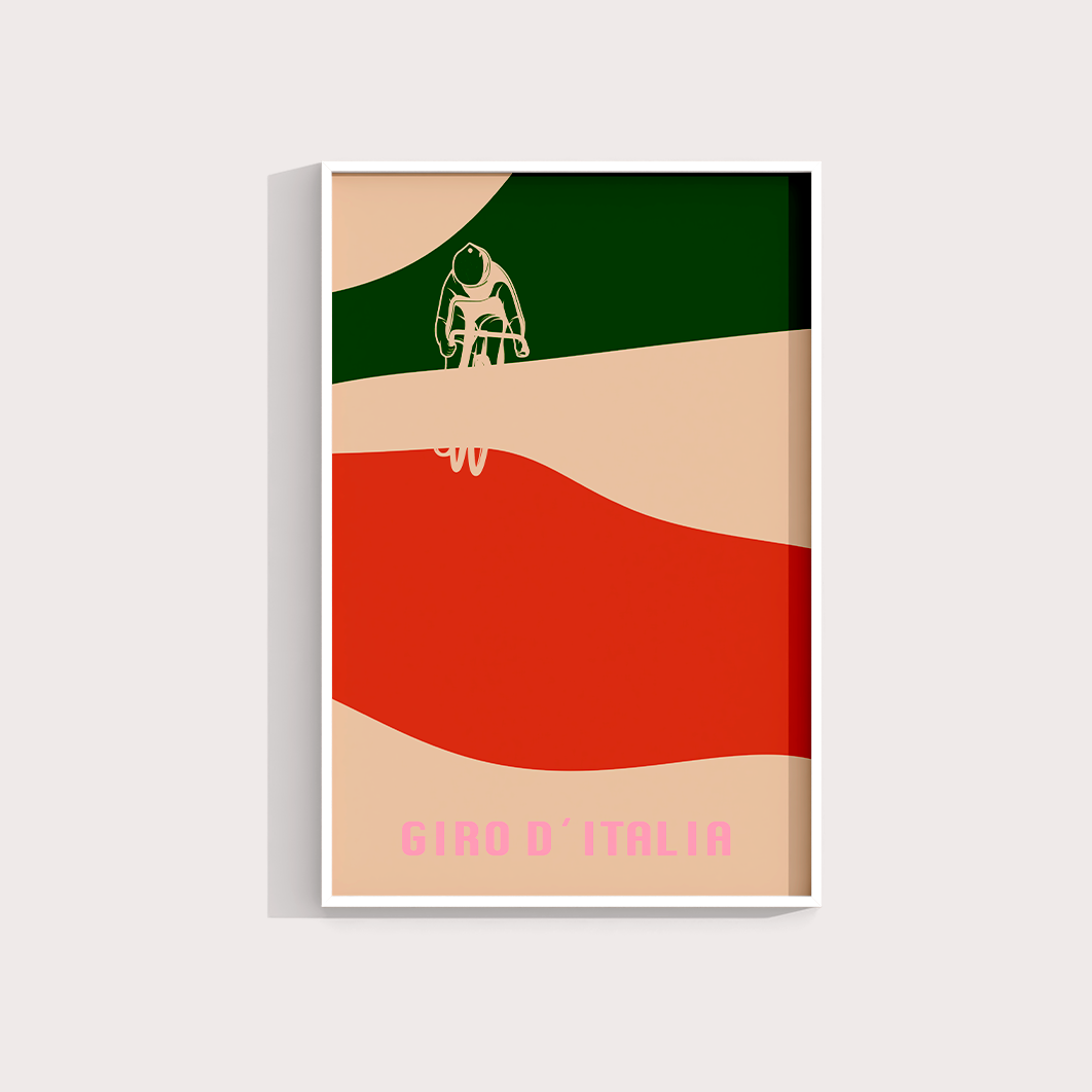 Quadro Giro D Italia - LARTESTUDIO