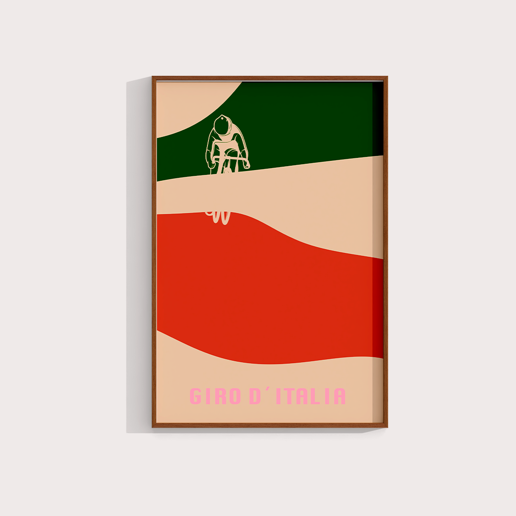 Quadro Giro D Italia - LARTESTUDIO