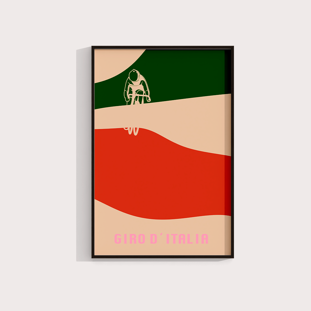 Quadro Giro D Italia - LARTESTUDIO