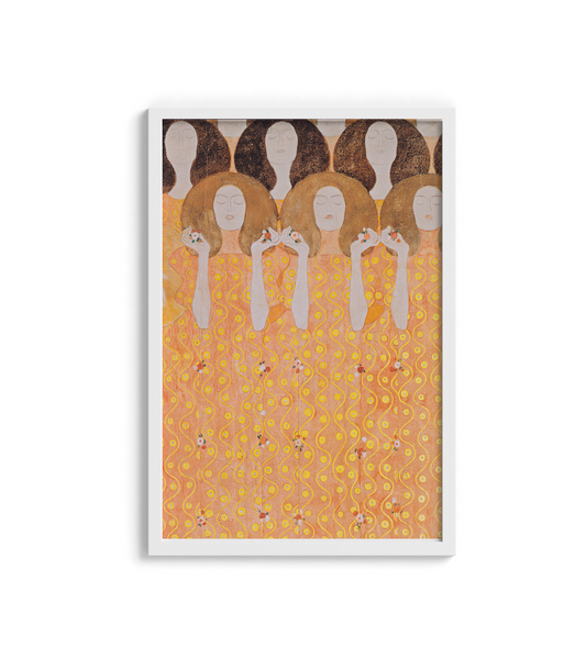 Gustav Klimt's Beethoven Frieze - LARTESTUDIO