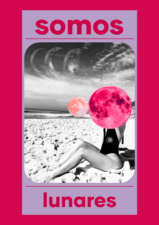 Somos Lunares por Joana Petribú - LARTESTUDIO