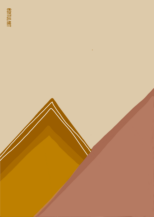 Quadro Mountain 1 - LARTESTUDIO