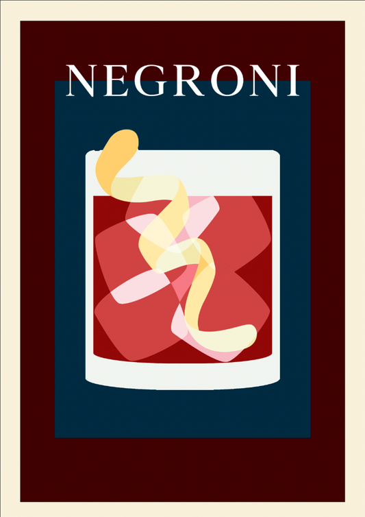 Quadro Negroni - LARTESTUDIO