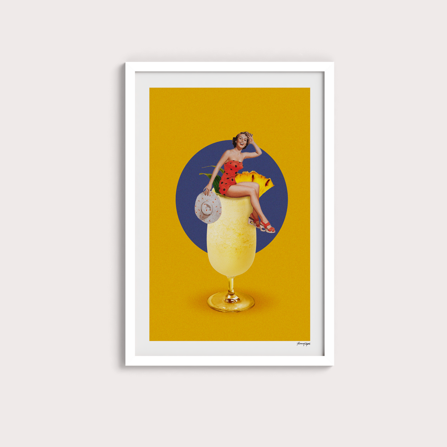 Piña Colada por Adoro Cores - LARTESTUDIO