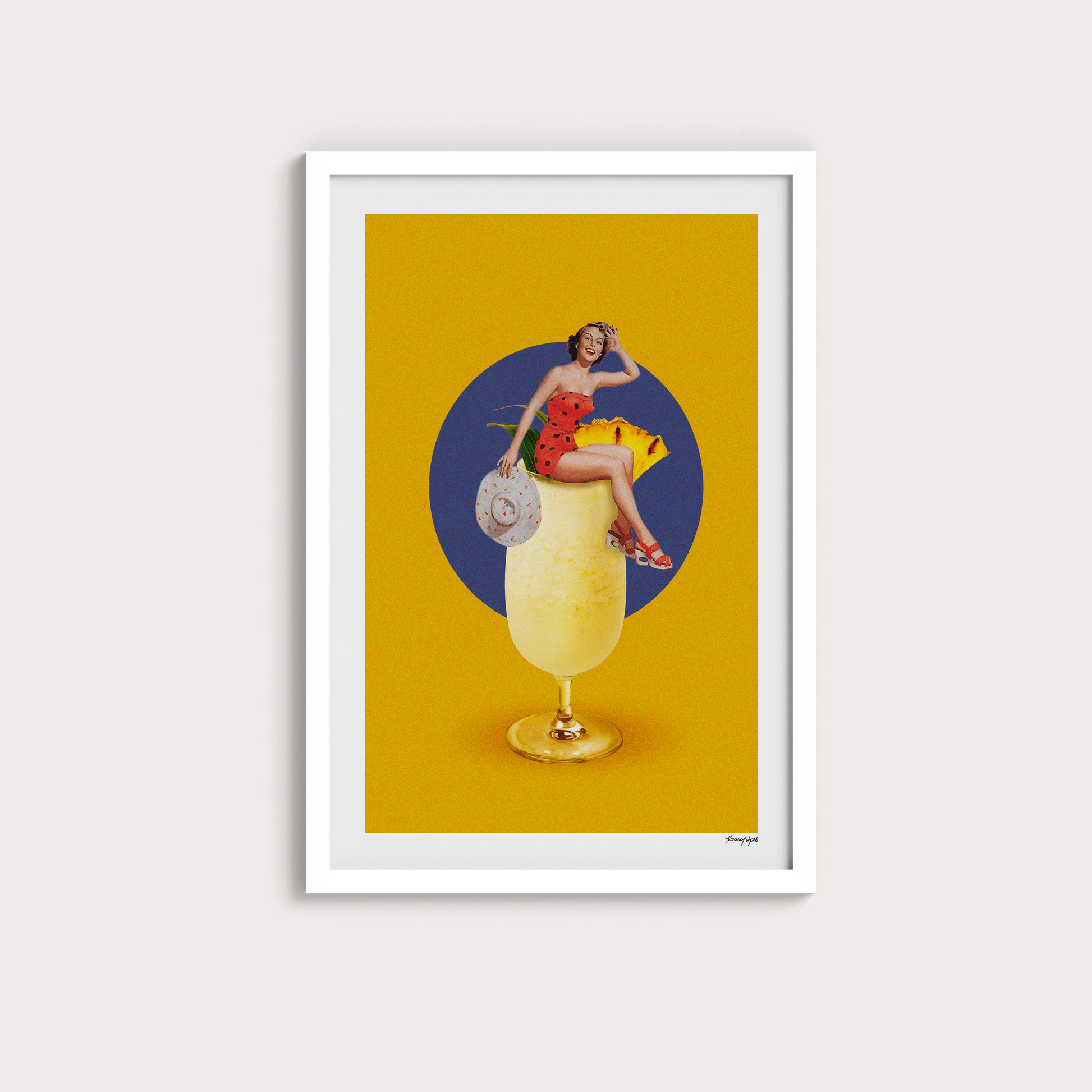 Piña Colada por Adoro Cores - LARTESTUDIO