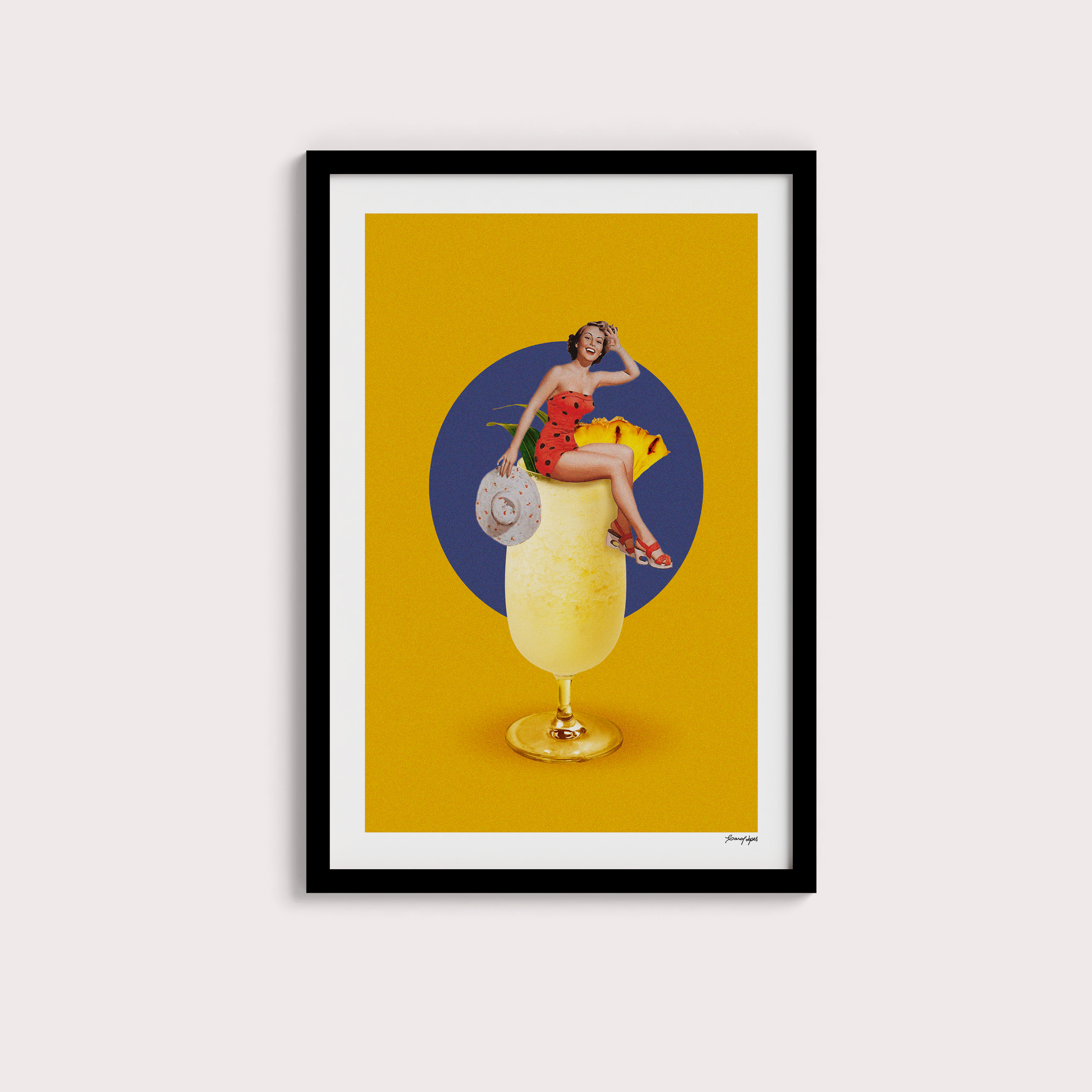 Piña Colada por Adoro Cores - LARTESTUDIO