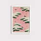 Pink Sky - arte japonesa vintage