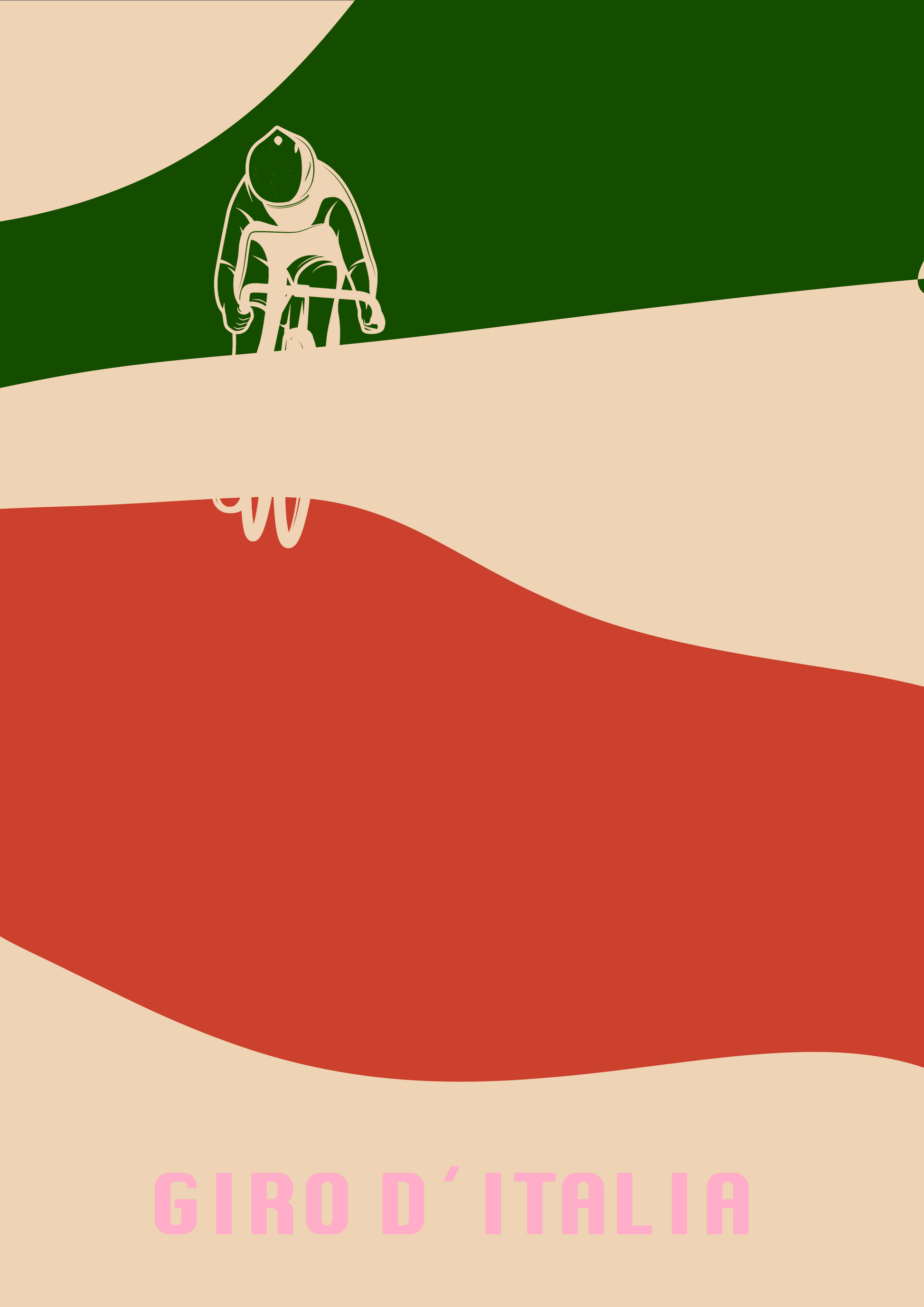 Quadro Giro D Italia - LARTESTUDIO