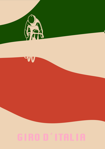 Quadro Giro D Italia - LARTESTUDIO