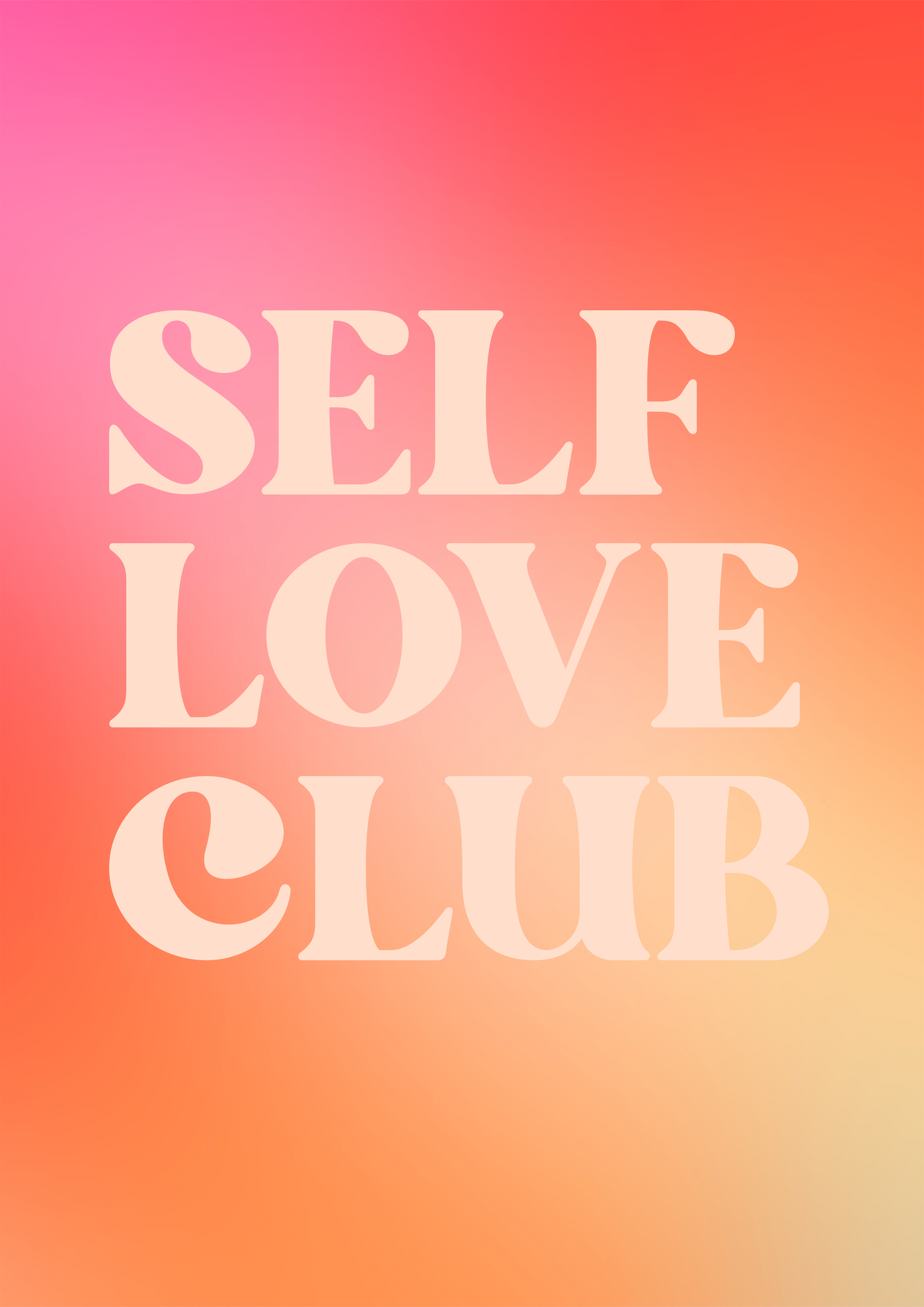 SELF LOVE CLUB