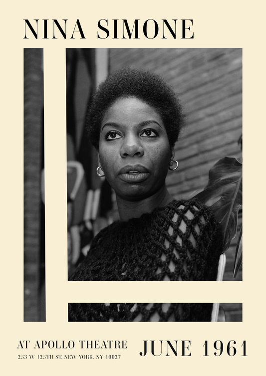 Quadro Nina Simone - LARTESTUDIO