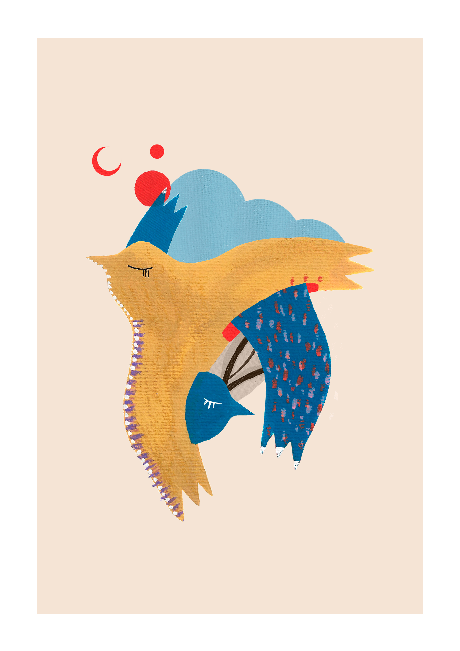Sonhos por Marília Dias - LARTESTUDIO