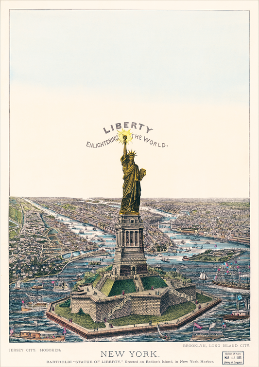 Statue of Liberty - Vintage