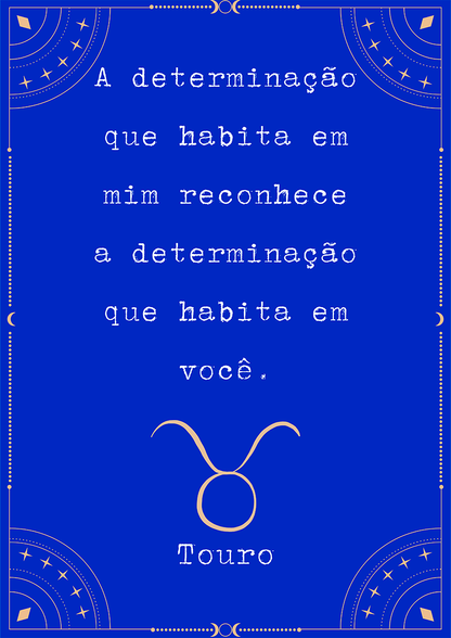 Frase Touro por Joana Petribú - LARTESTUDIO