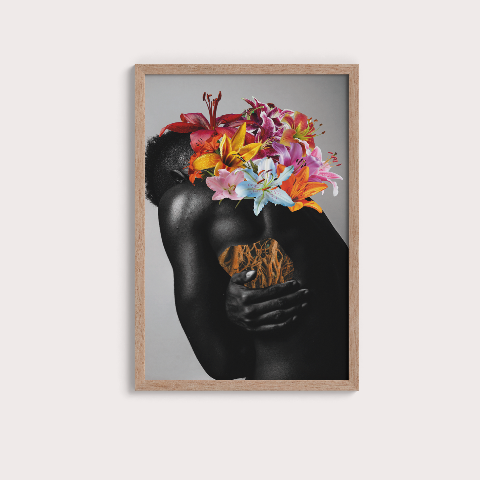 A dor de florescer por Bruna Carolina - LARTESTUDIO