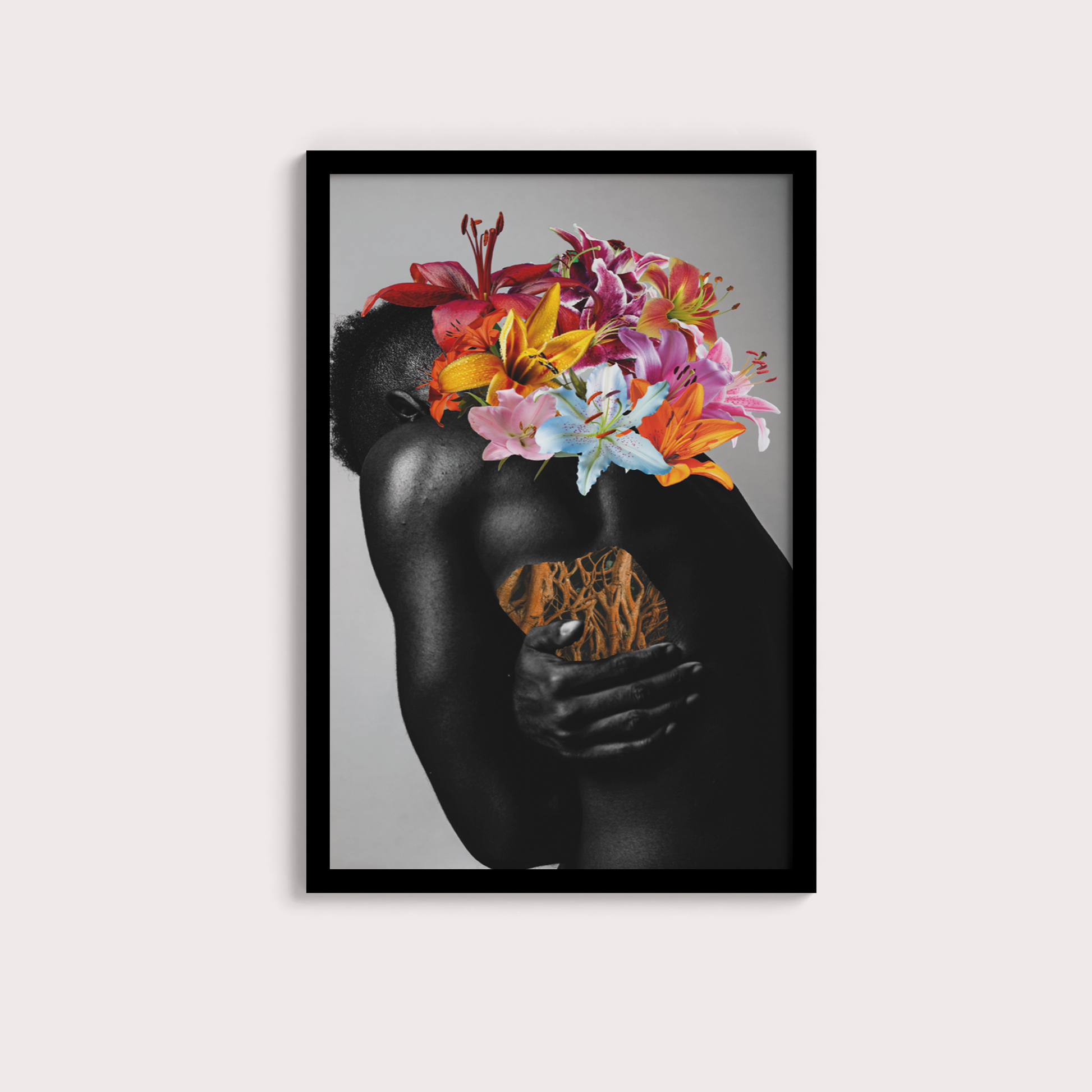 A dor de florescer por Bruna Carolina - LARTESTUDIO