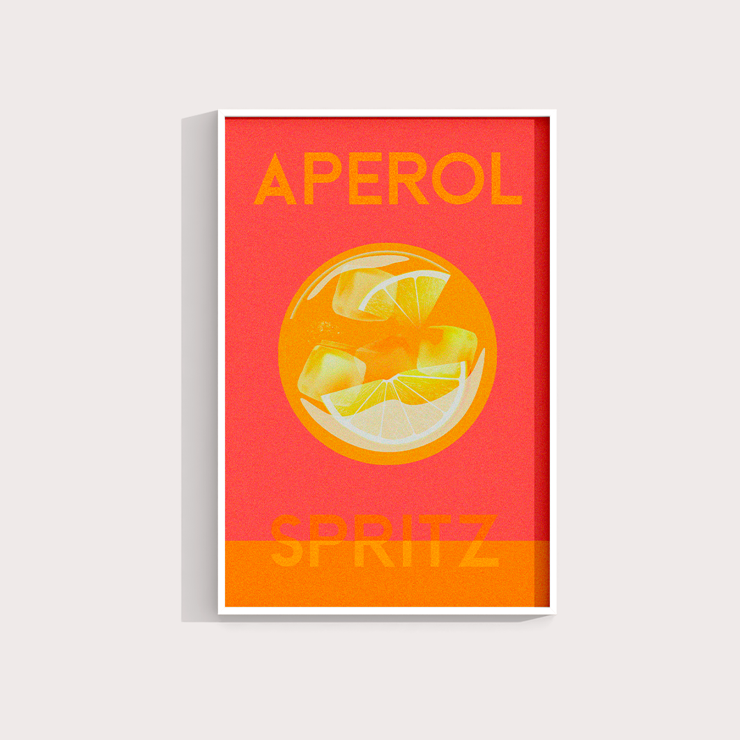 Aperol Pixel - LARTESTUDIO
