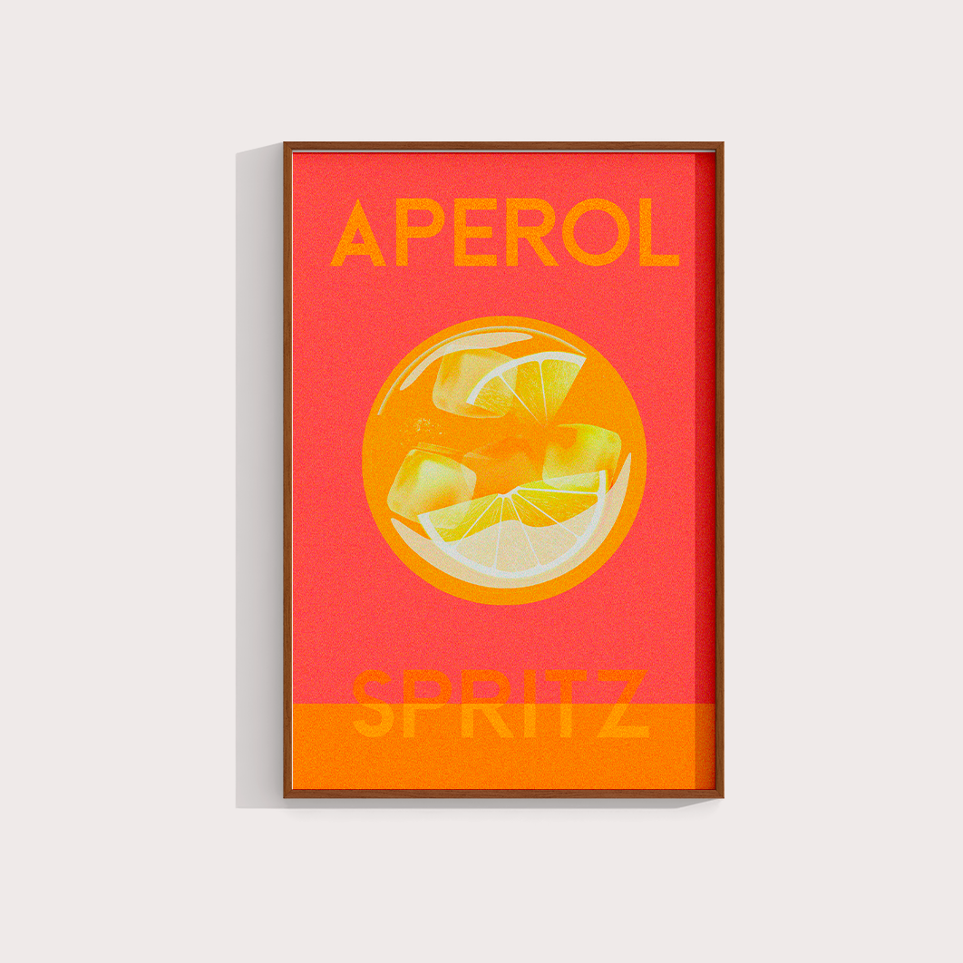 Aperol Pixel - LARTESTUDIO