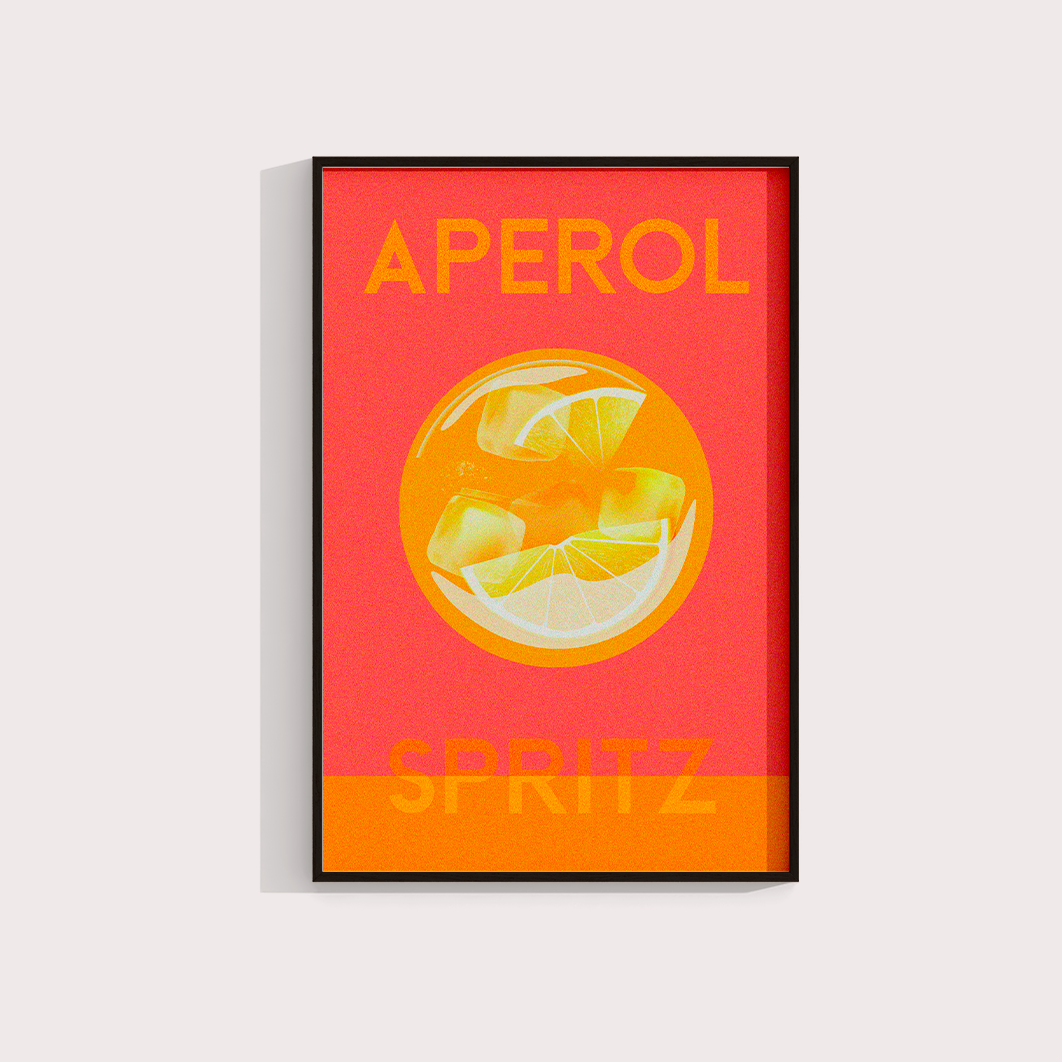 Aperol Pixel - LARTESTUDIO