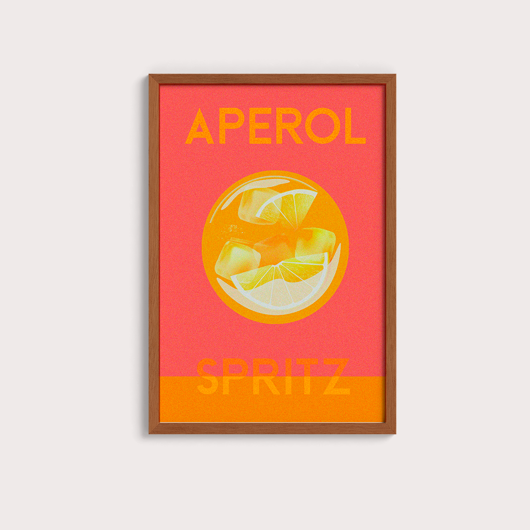 Aperol Pixel - LARTESTUDIO