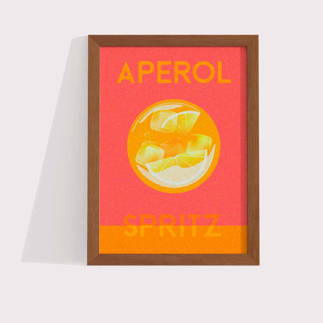 Aperol Pixel - LARTESTUDIO