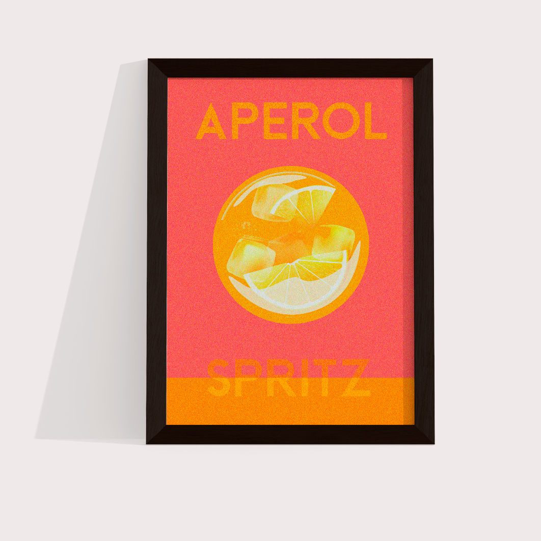Aperol Pixel - LARTESTUDIO