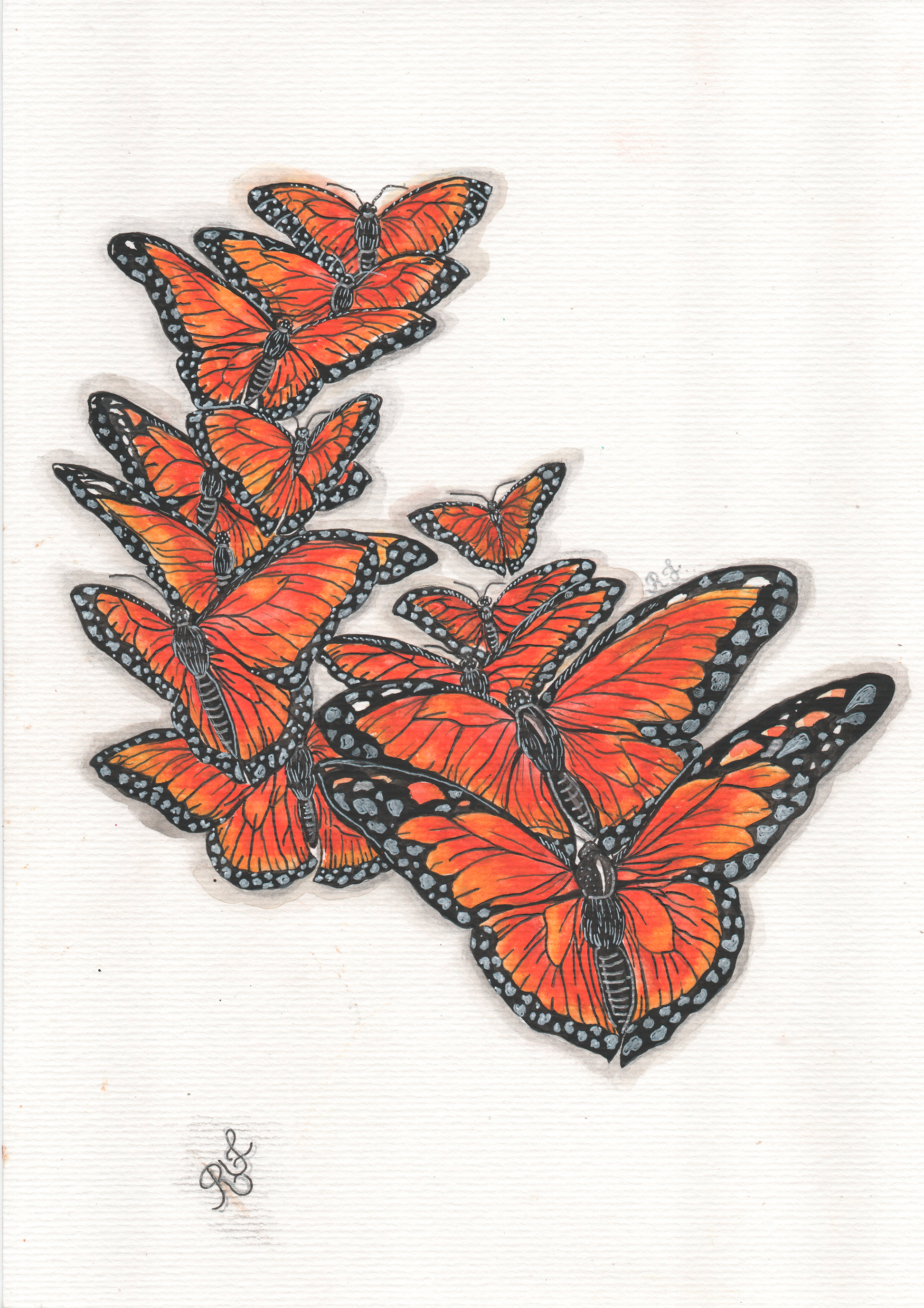 Aquarelando 16 por Rayana Karoline - LARTESTUDIO