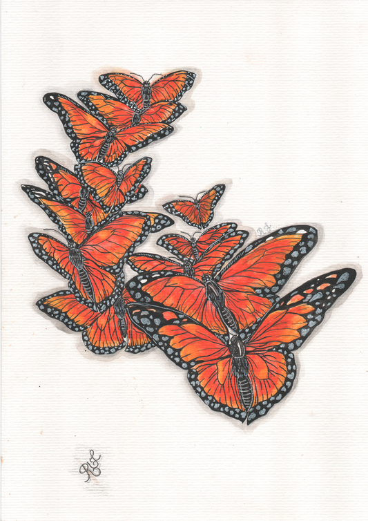 Aquarelando 16 por Rayana Karoline - LARTESTUDIO