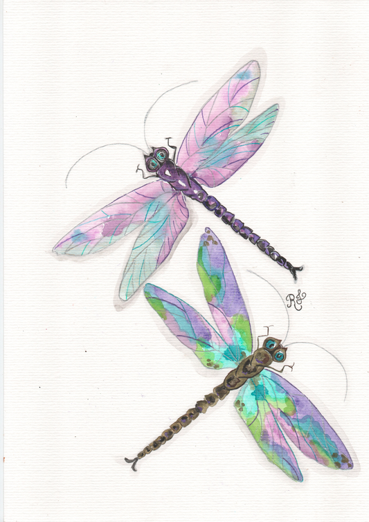Aquarelando 17 por Rayana Karoline - LARTESTUDIO