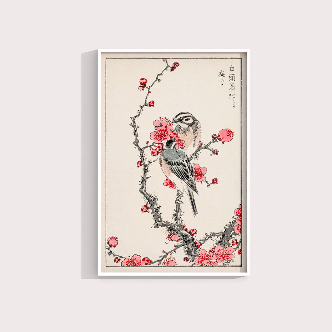 Birds (1885) por Numata Kashu