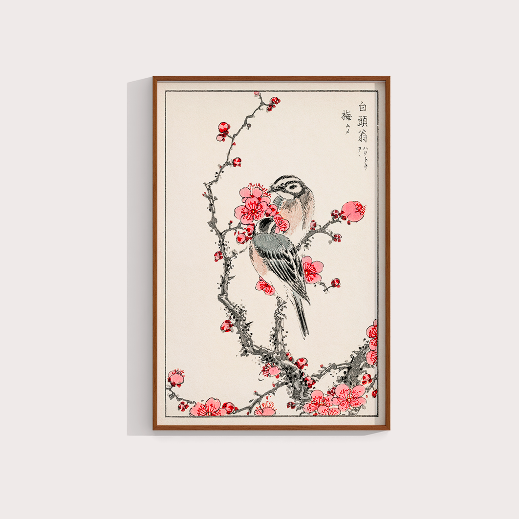 Birds (1885) por Numata Kashu