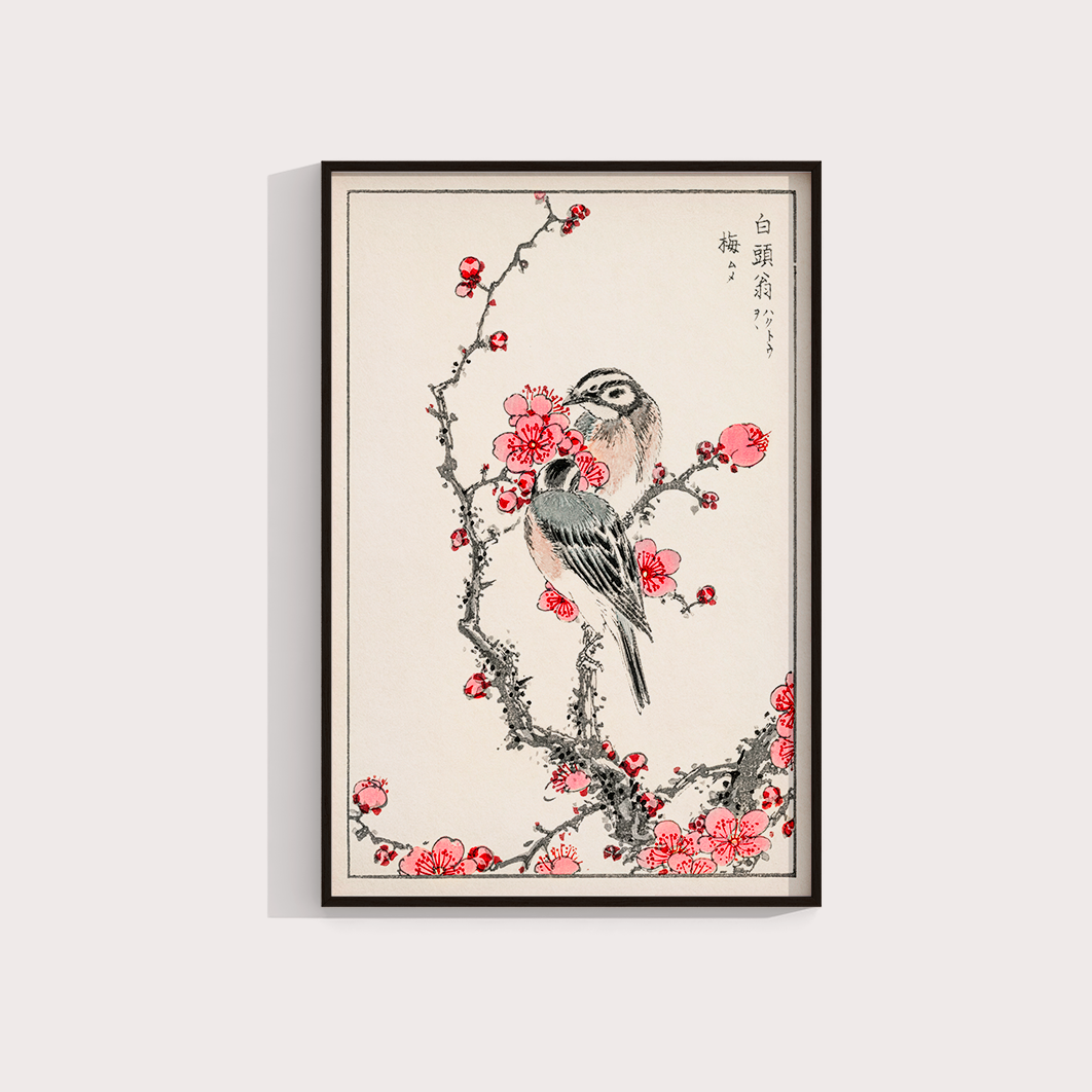 Birds (1885) por Numata Kashu