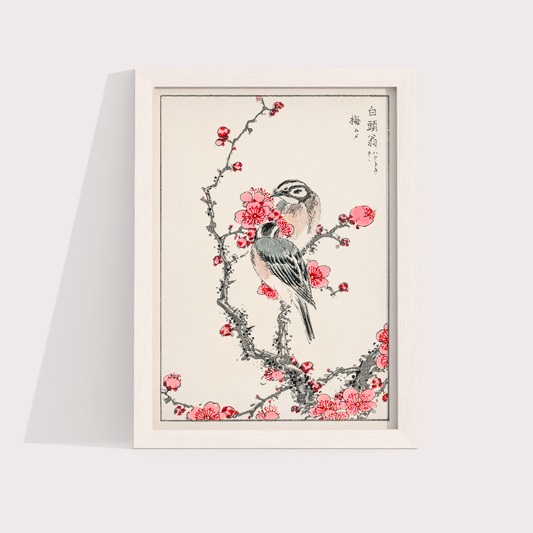 Birds (1885) por Numata Kashu