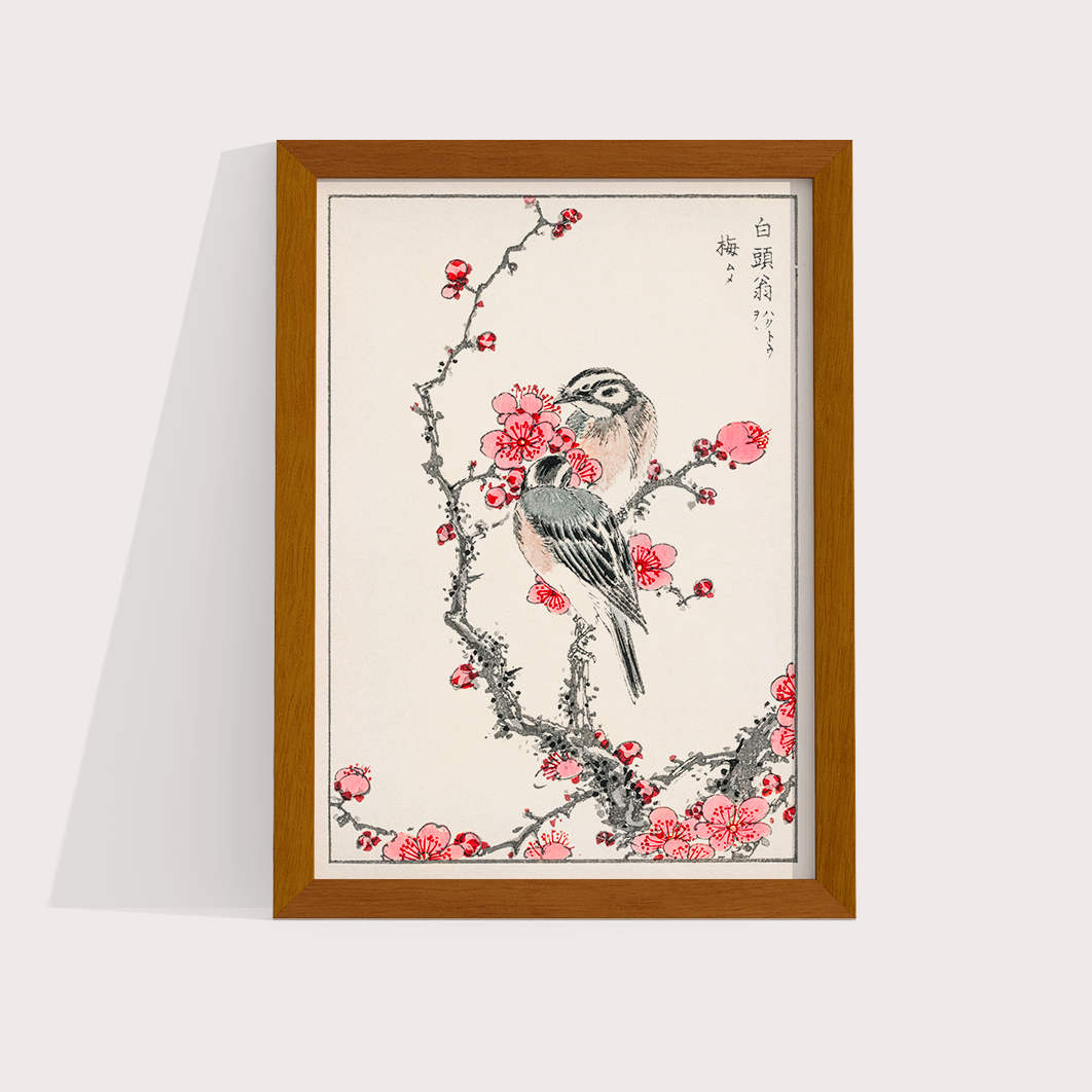 Birds (1885) por Numata Kashu