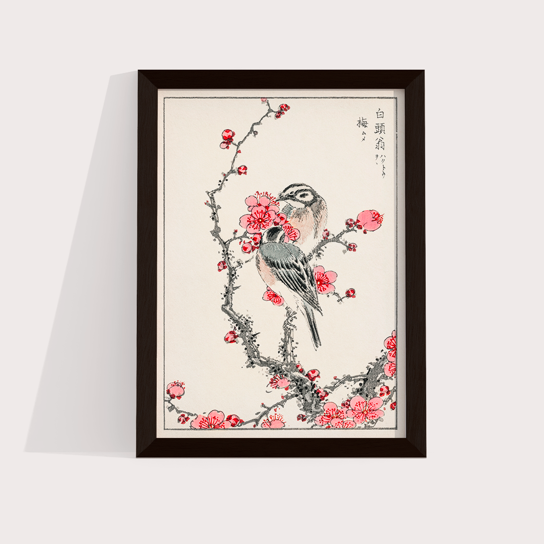 Birds (1885) por Numata Kashu