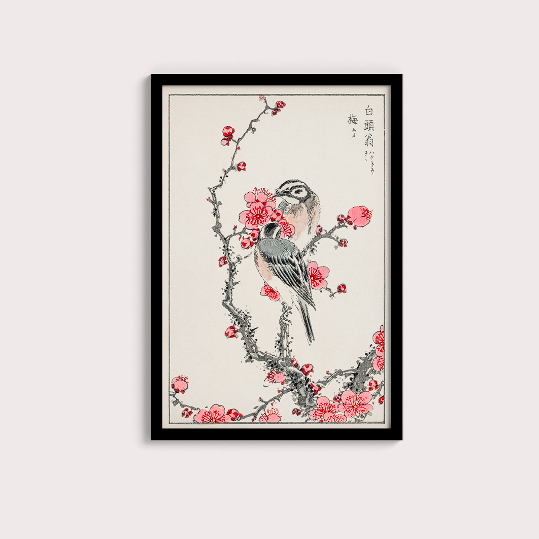 Birds (1885) por Numata Kashu