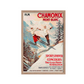 Chamonix poster vintage - LARTESTUDIO