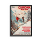 Chamonix poster vintage - LARTESTUDIO