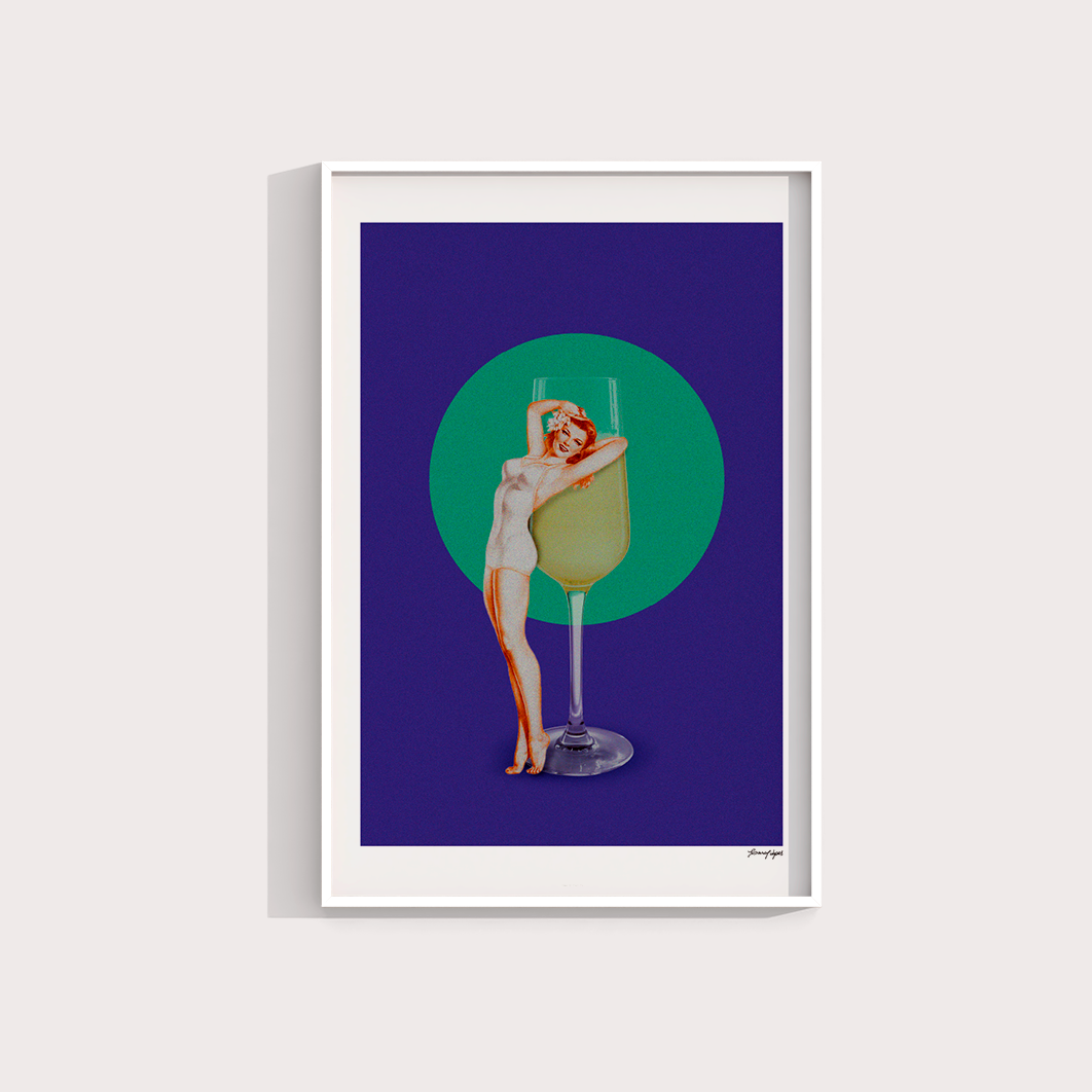 Espumante por Adoro Cores - LARTESTUDIO