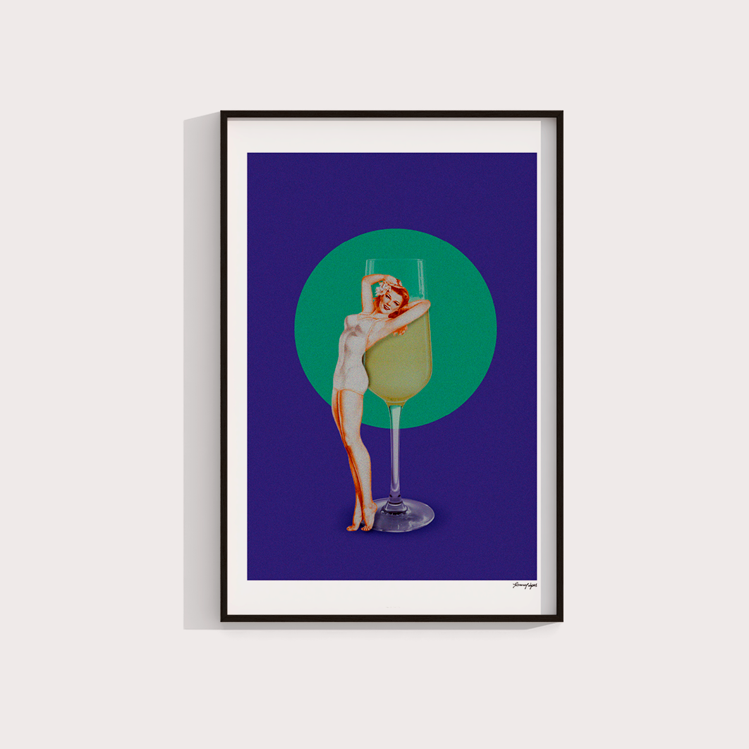 Espumante por Adoro Cores - LARTESTUDIO