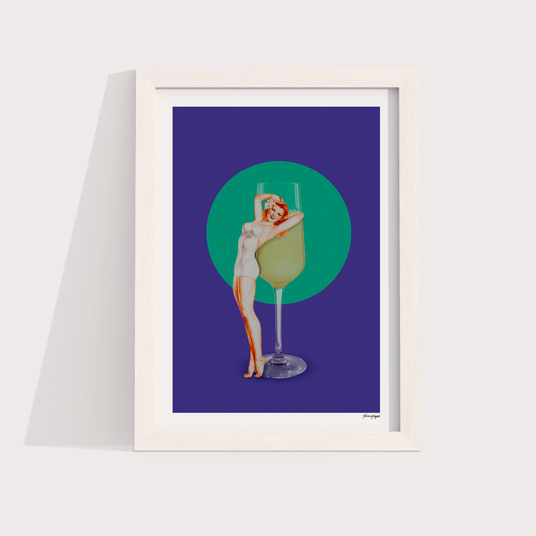 Espumante por Adoro Cores - LARTESTUDIO