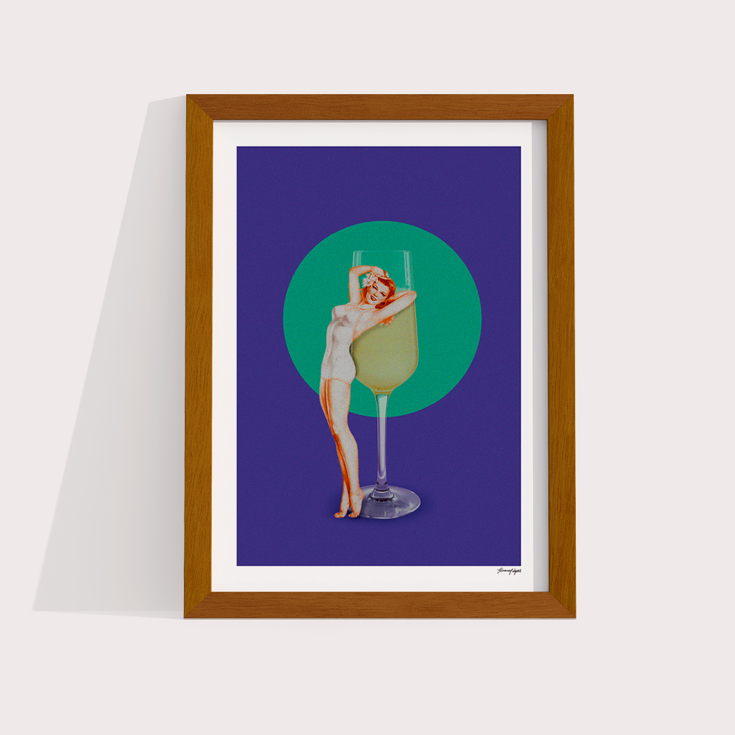 Espumante por Adoro Cores - LARTESTUDIO