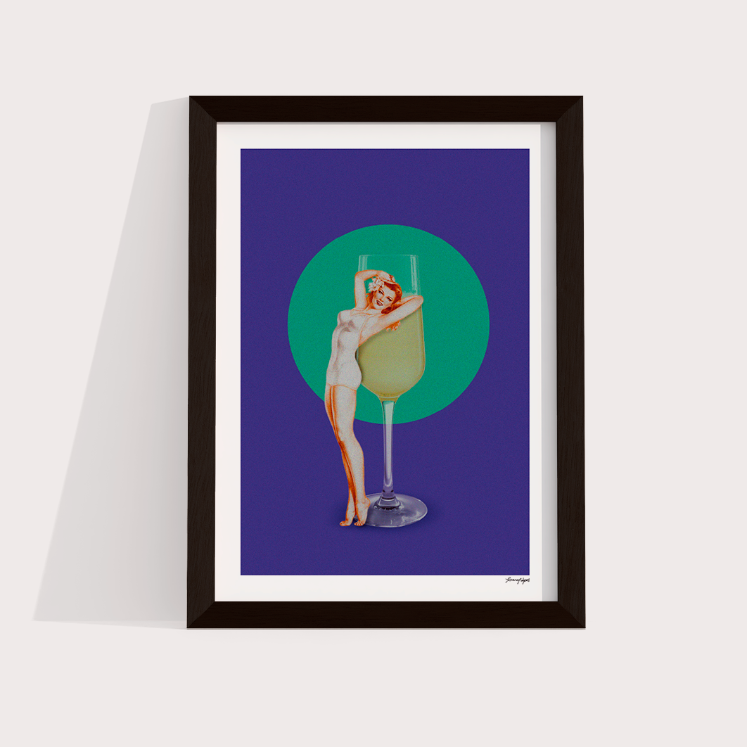 Espumante por Adoro Cores - LARTESTUDIO