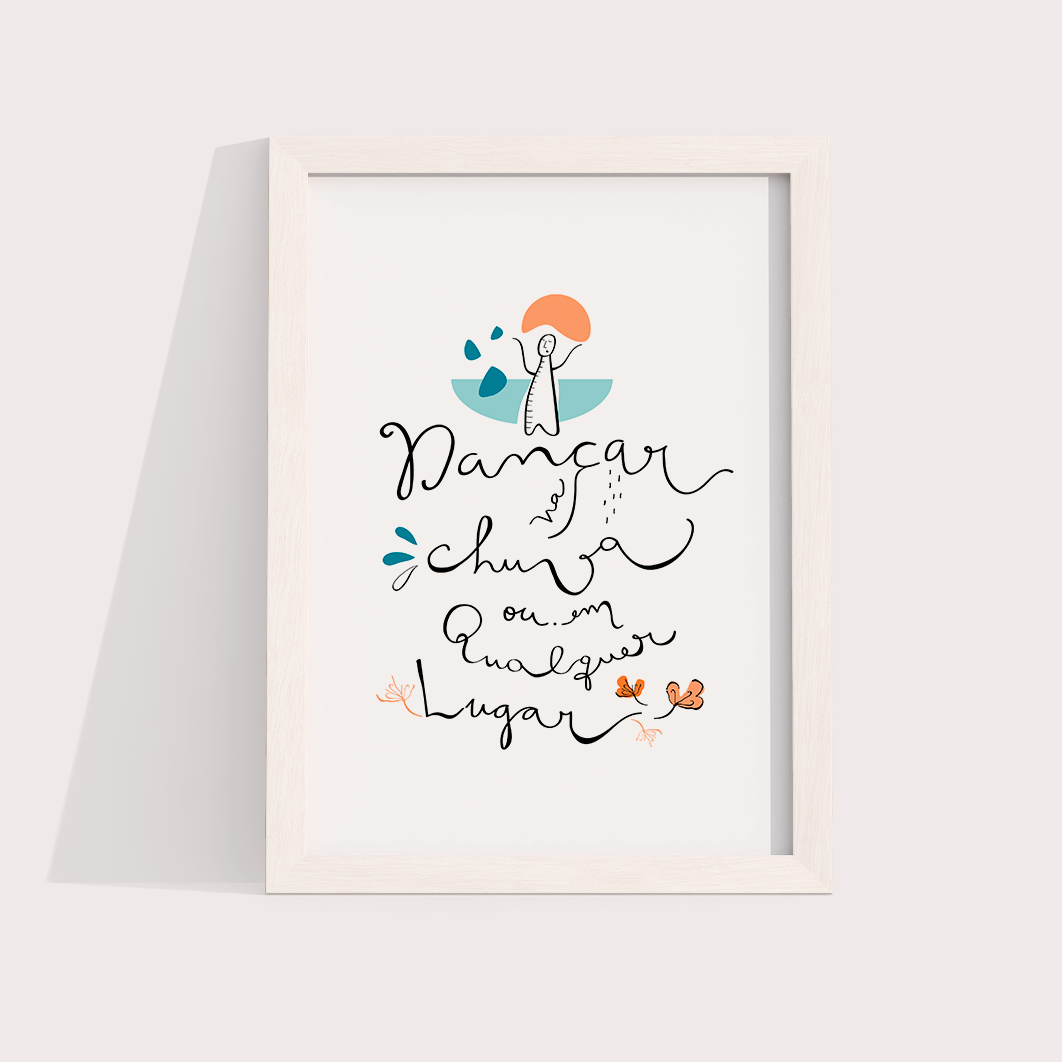 Dançar na chuva por Marília Dias - LARTESTUDIO