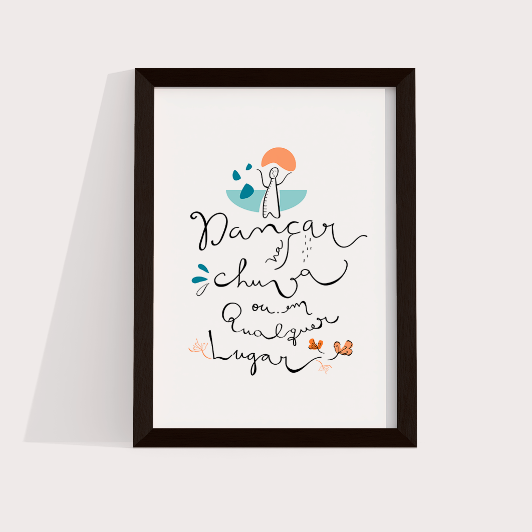 Dançar na chuva por Marília Dias - LARTESTUDIO