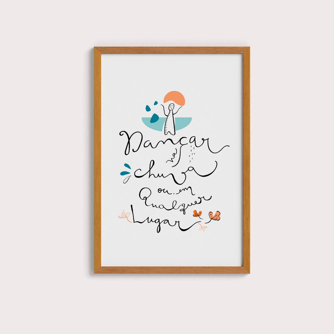 Dançar na chuva por Marília Dias - LARTESTUDIO