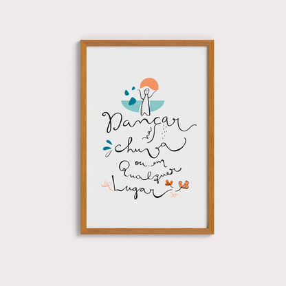 Dançar na chuva por Marília Dias - LARTESTUDIO