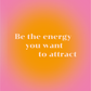 Energy