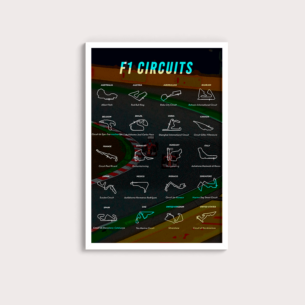 Formula 1 - LARTESTUDIO