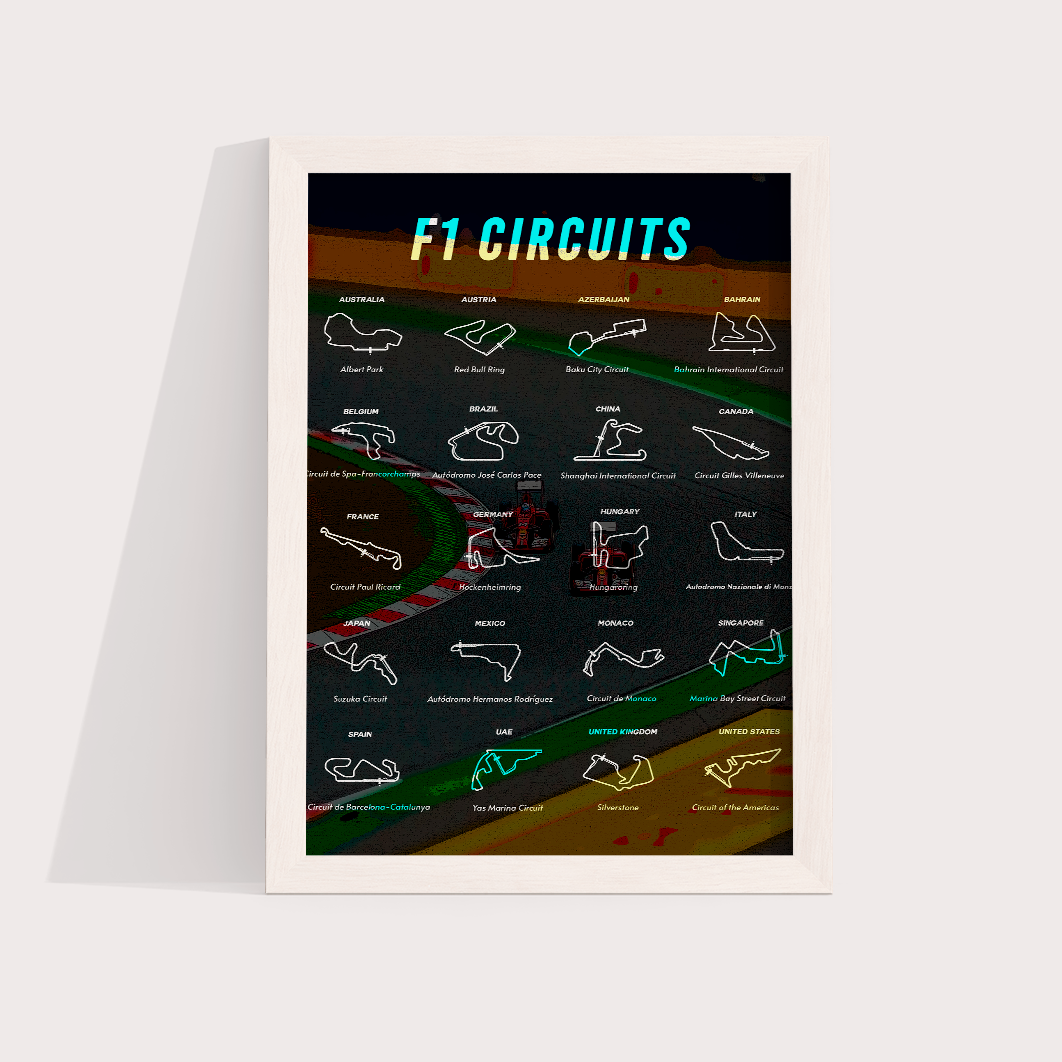 Formula 1 - LARTESTUDIO